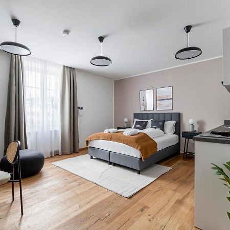Limehome Villach Gerbergasse Bagian luar foto