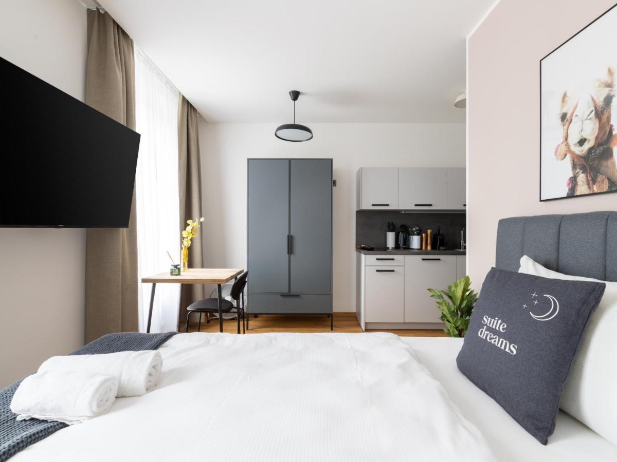 Limehome Villach Gerbergasse Bagian luar foto
