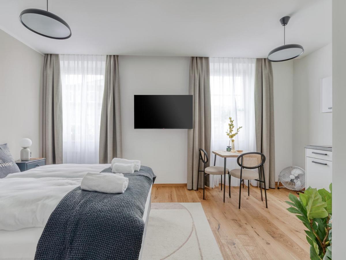 Limehome Villach Gerbergasse Bagian luar foto