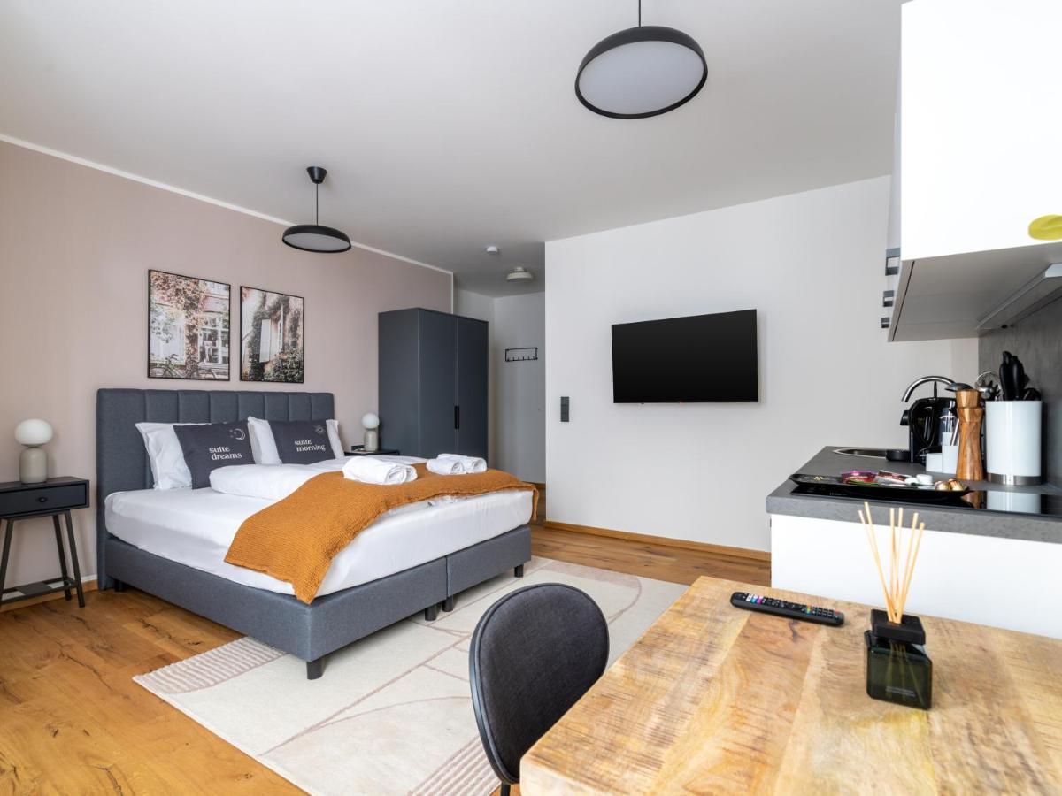 Limehome Villach Gerbergasse Bagian luar foto