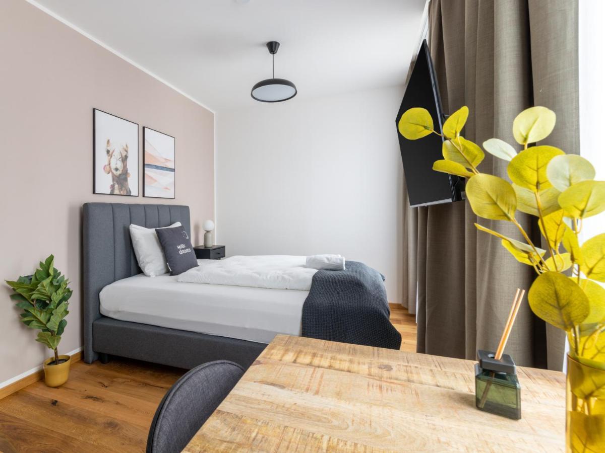 Limehome Villach Gerbergasse Bagian luar foto