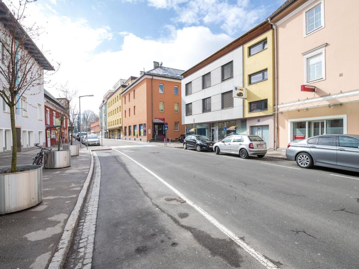 Limehome Villach Gerbergasse Bagian luar foto