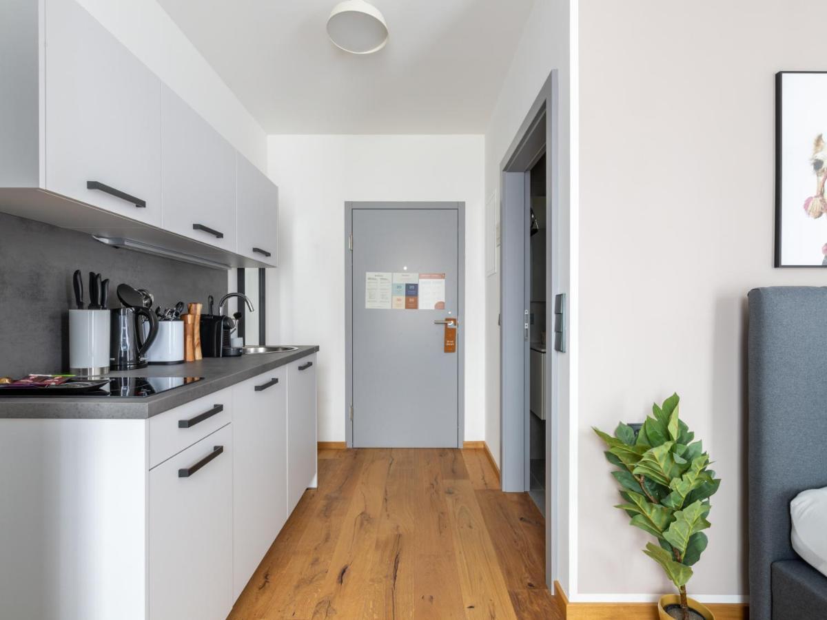 Limehome Villach Gerbergasse Bagian luar foto